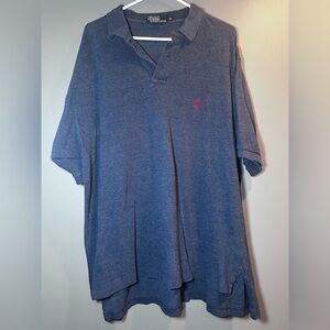 Ralph Lauren Heather Blue Polo Shirt